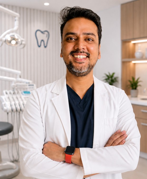 Dr. Veerendar Singh B Pediatric Dentist at Aspen Dental Care Bengaluru